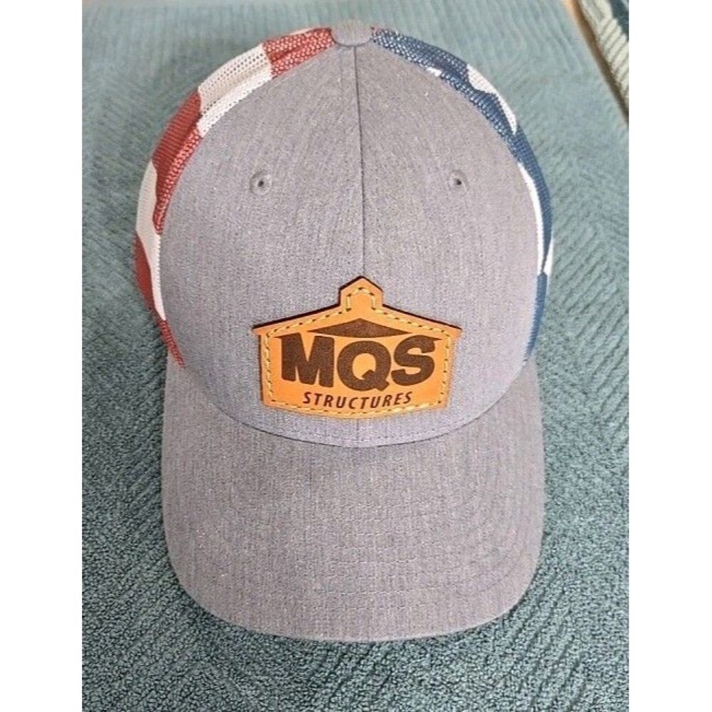 MQS Structures‘24 Stars and Stripes Richardson Leather Patch Hat
